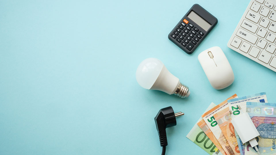 Energiekosten senken im Büro