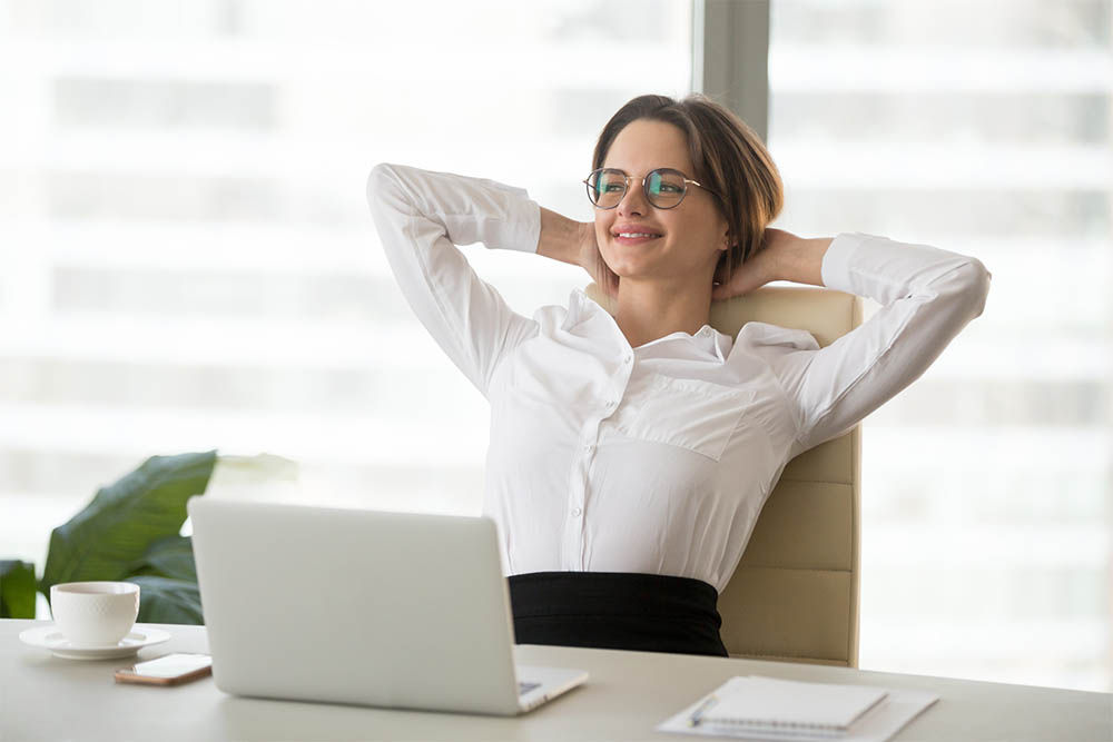 Ergonomische Beleuchtung am Arbeitsplatz