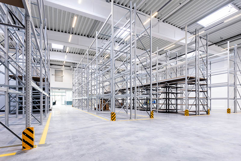 LED Beleuchtung für Lagerhallen