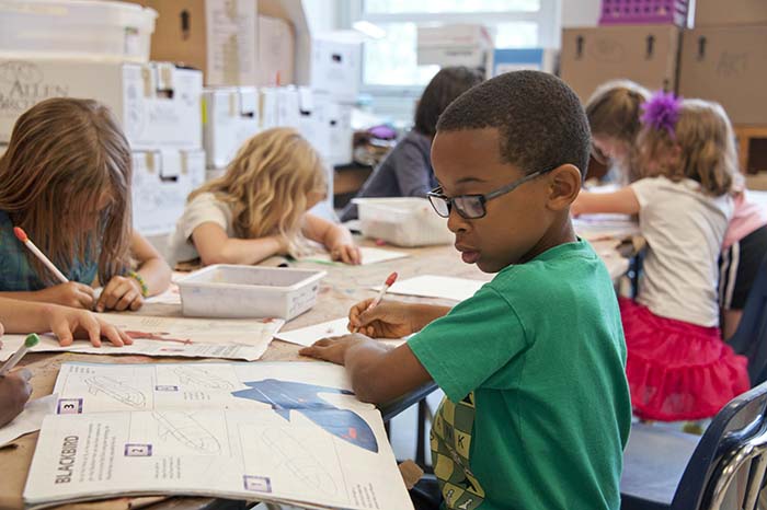 Licht für Kindergärten und Vorschulen