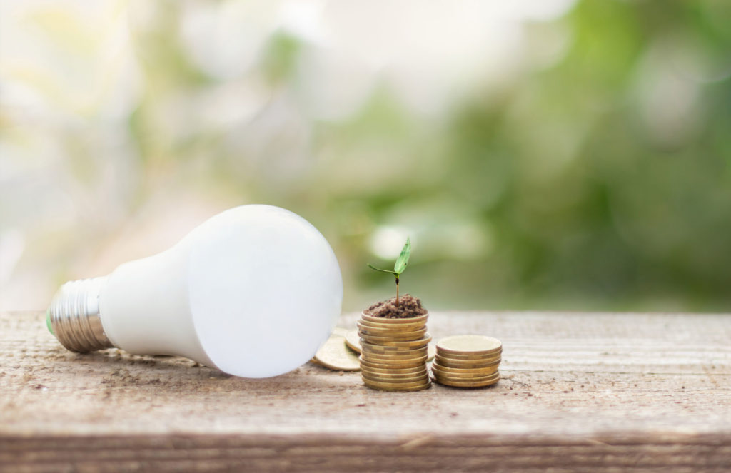 nachhaltige Beleuchtung für Energiekosten sparen im Unternehmen
