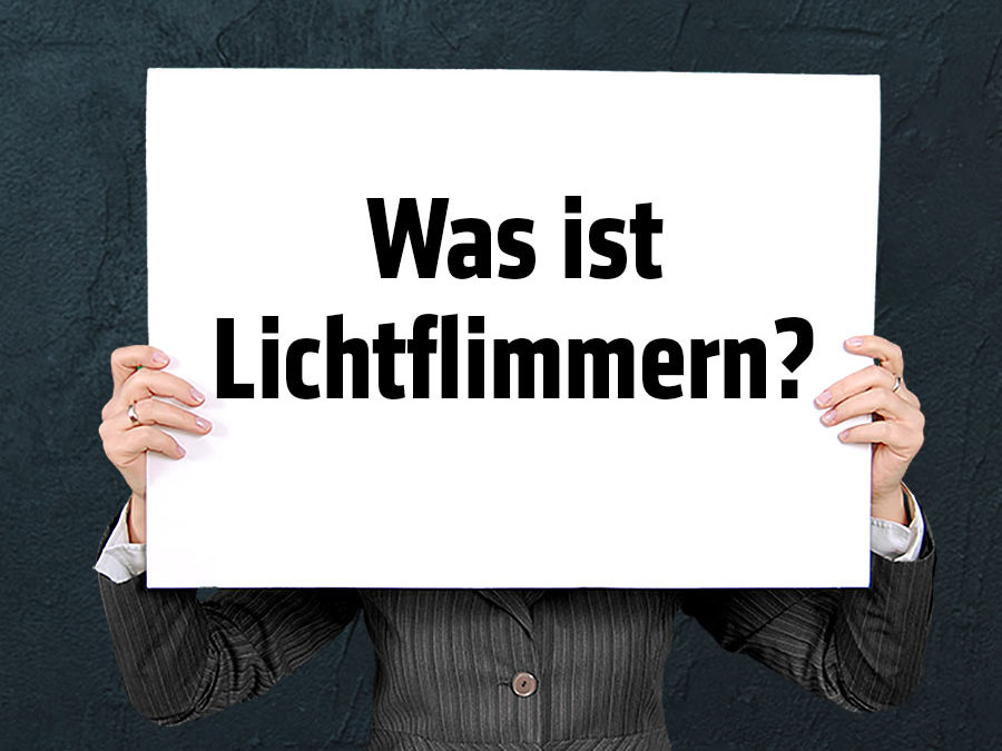 Lichtflimmern, LED Licht, Flickern, Flackern, Flimmern, Stroboskopeffekt, led flackern, led flimmern, flackerfreies licht, flickerfreies licht, wie entsteht lichtflimmern, saxonia licht chemnitz