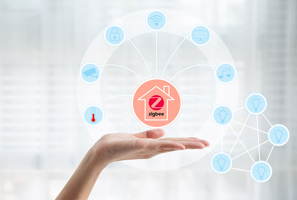 Funktionsweise ZigBee